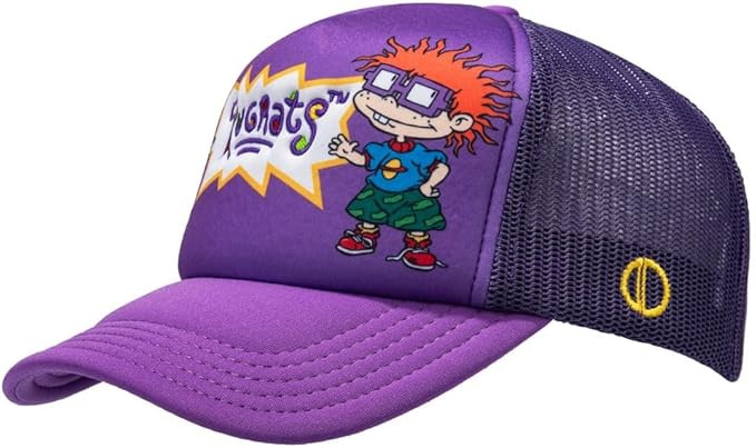 Odd Sox, Cartoon Baseball Cap, Men's Funny Adjustable Snap Back Trucker Hat | Amazon (US)