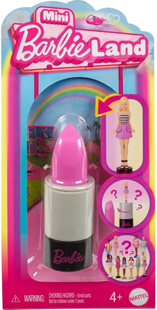 Mattel Mini BarbieLand Fashionista Micro Doll Case of 10 | Amazon (US)