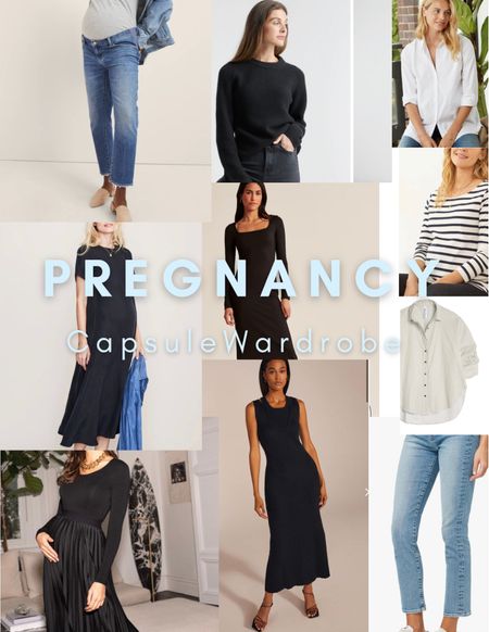 Here are some of my favorite basics options if you’re building a bump friendly wardrobe. Many of these are suitable pre and post pregnancy, too, and can be styled for all seasons 

#LTKstyletip #LTKbump
