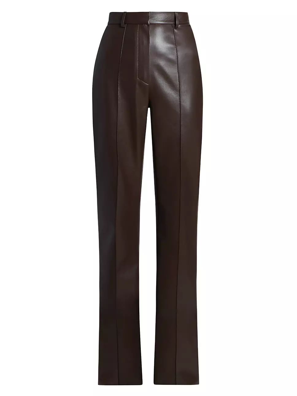 Leena Flared Faux Leather Pants | Saks Fifth Avenue