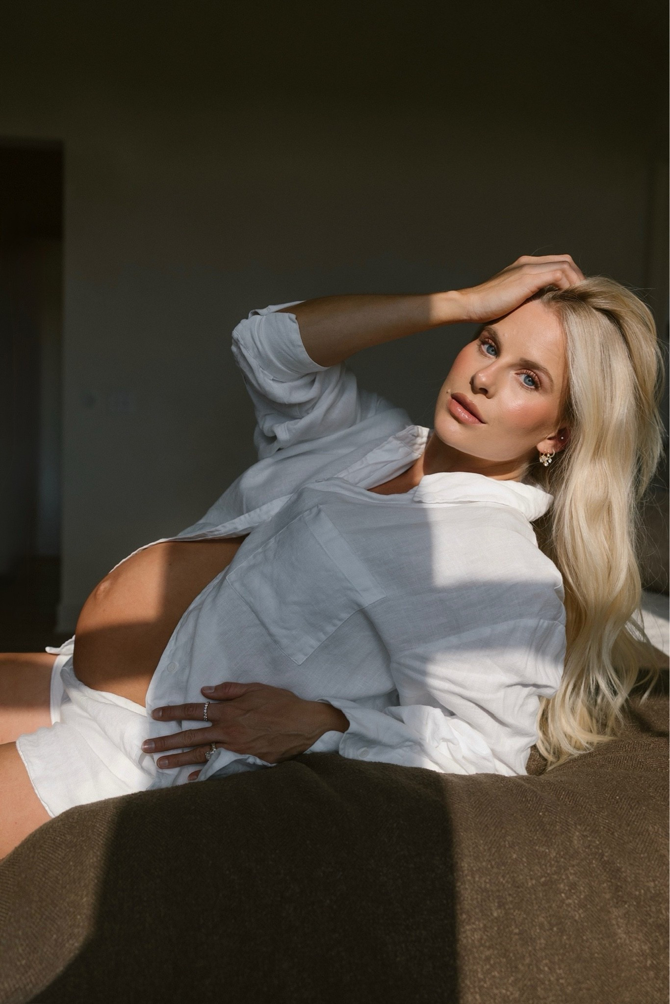 SIZE: medium in top & bottoms (older - linked similar), code “KPGS20!” for discount on pointer finger ring! #kathleenpost

Linen set, matching set, maternity shoot outfit, bump friendly, maternity look

#LTKootd #LTKBump