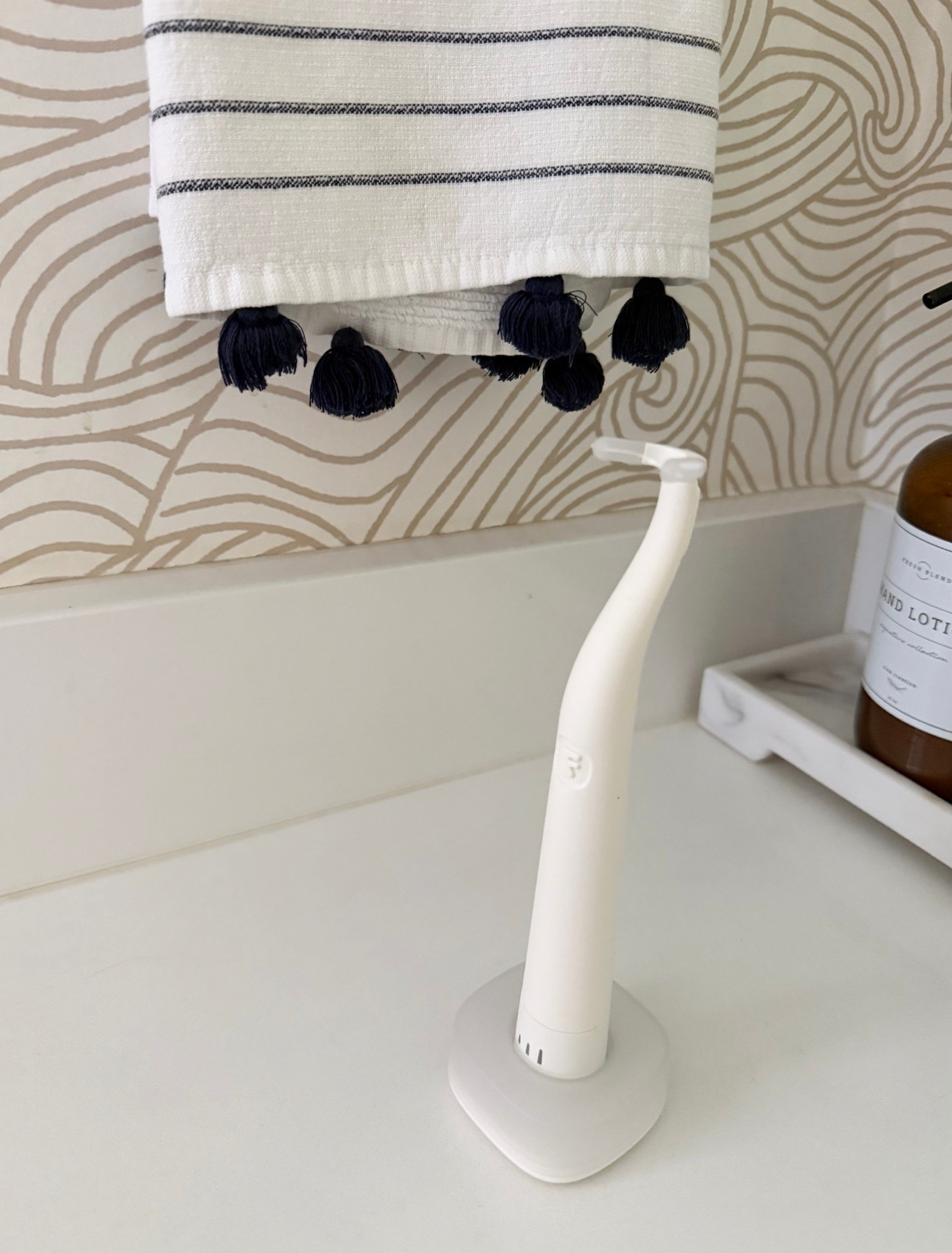 This electric flosser is one of those
Products you never knew you needed! I’ve been using it for a few weeks now and I’m loving it!

#LTKmorningroutine #LTKselfcare #LTKmomlife