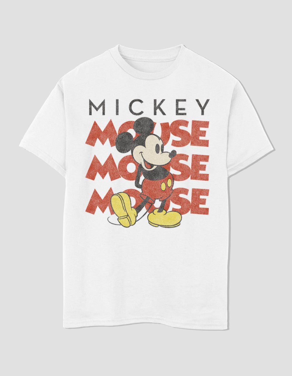 DISNEY Mickey Mouse Repeat Unisex Kids Tee | Tillys