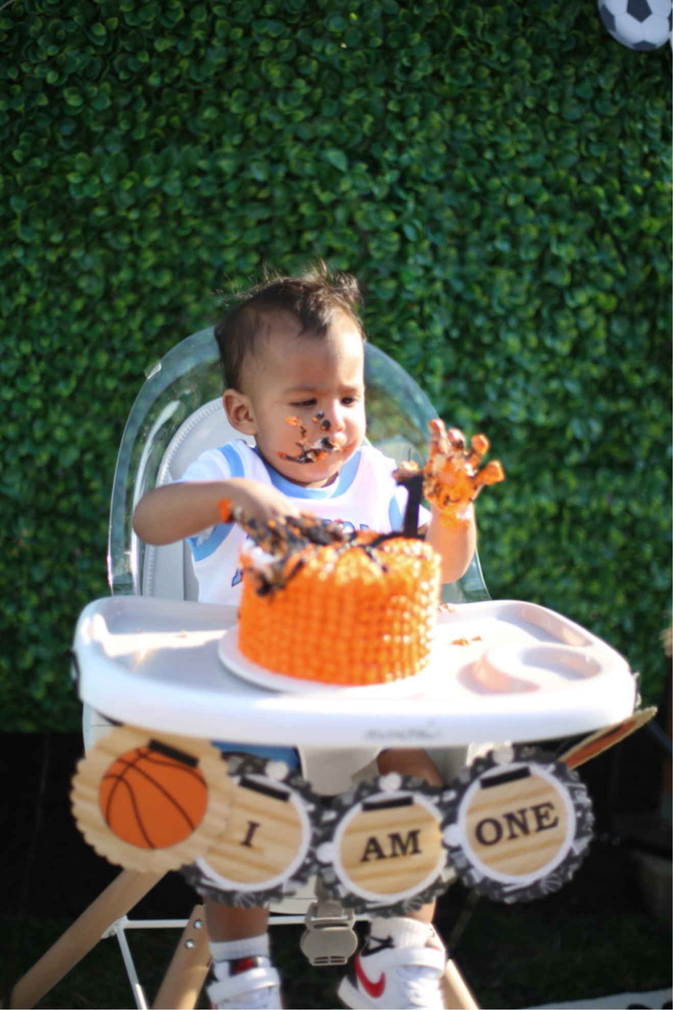 Smash the cake banner and high chair 🎂

#LTKkids #LTKbaby #LTKfamily