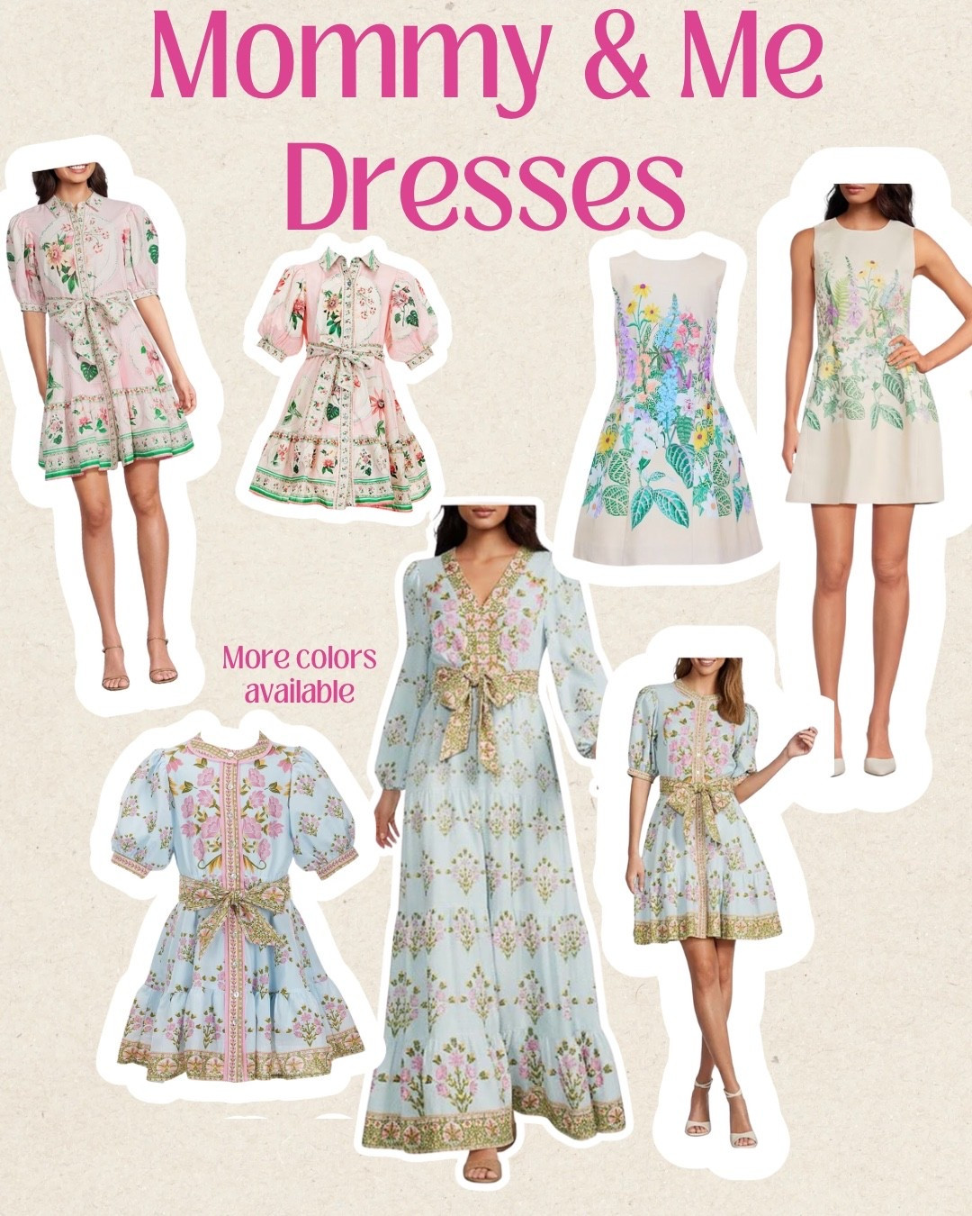 Mommy and me dresses - matching dresses - Easter dresses 

#LTKSeasonal #LTKmomlife #LTKKids