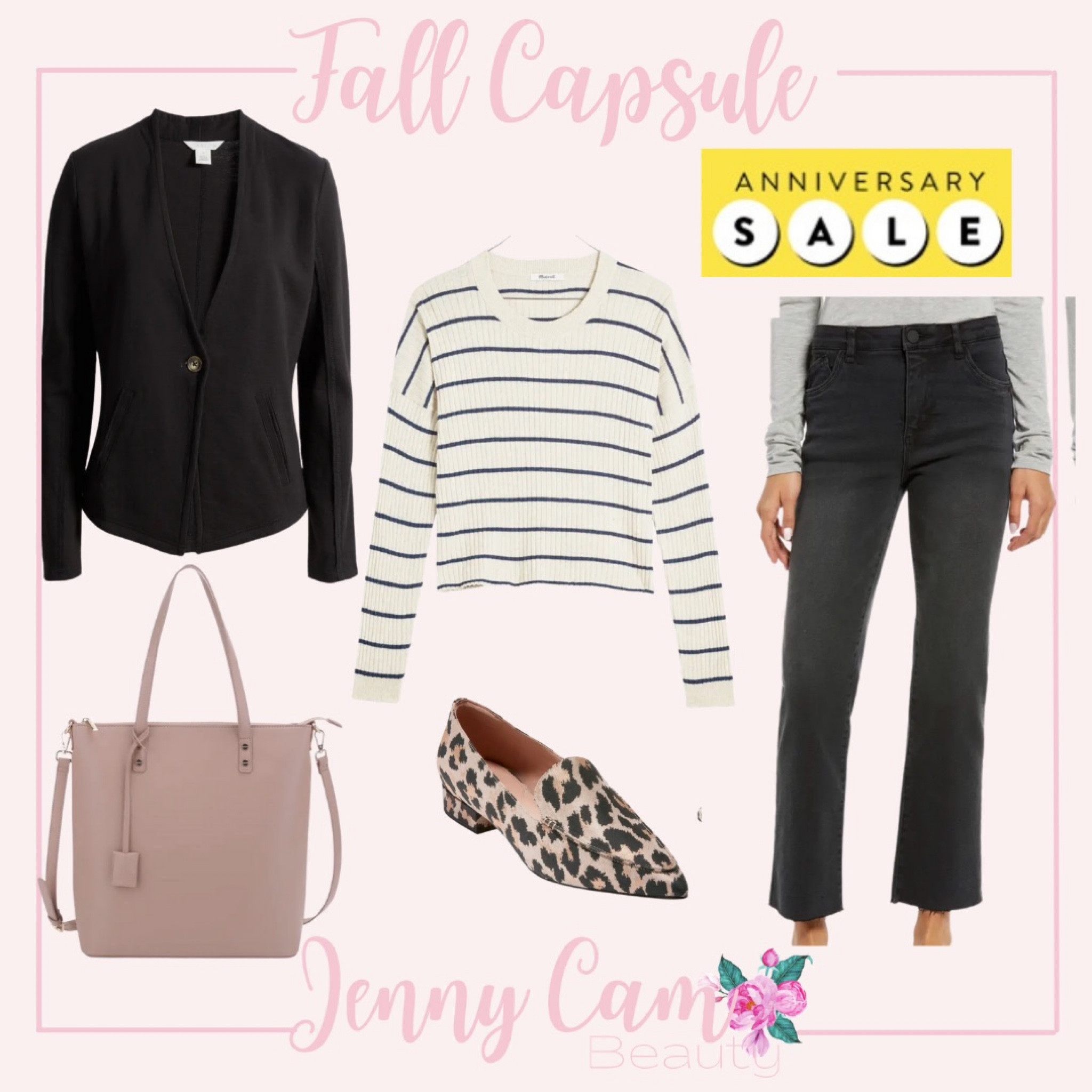 #nsale Fall capsule wardrobe stripe tee

#LTKxNSale #LTKsalealert #LTKstyletip