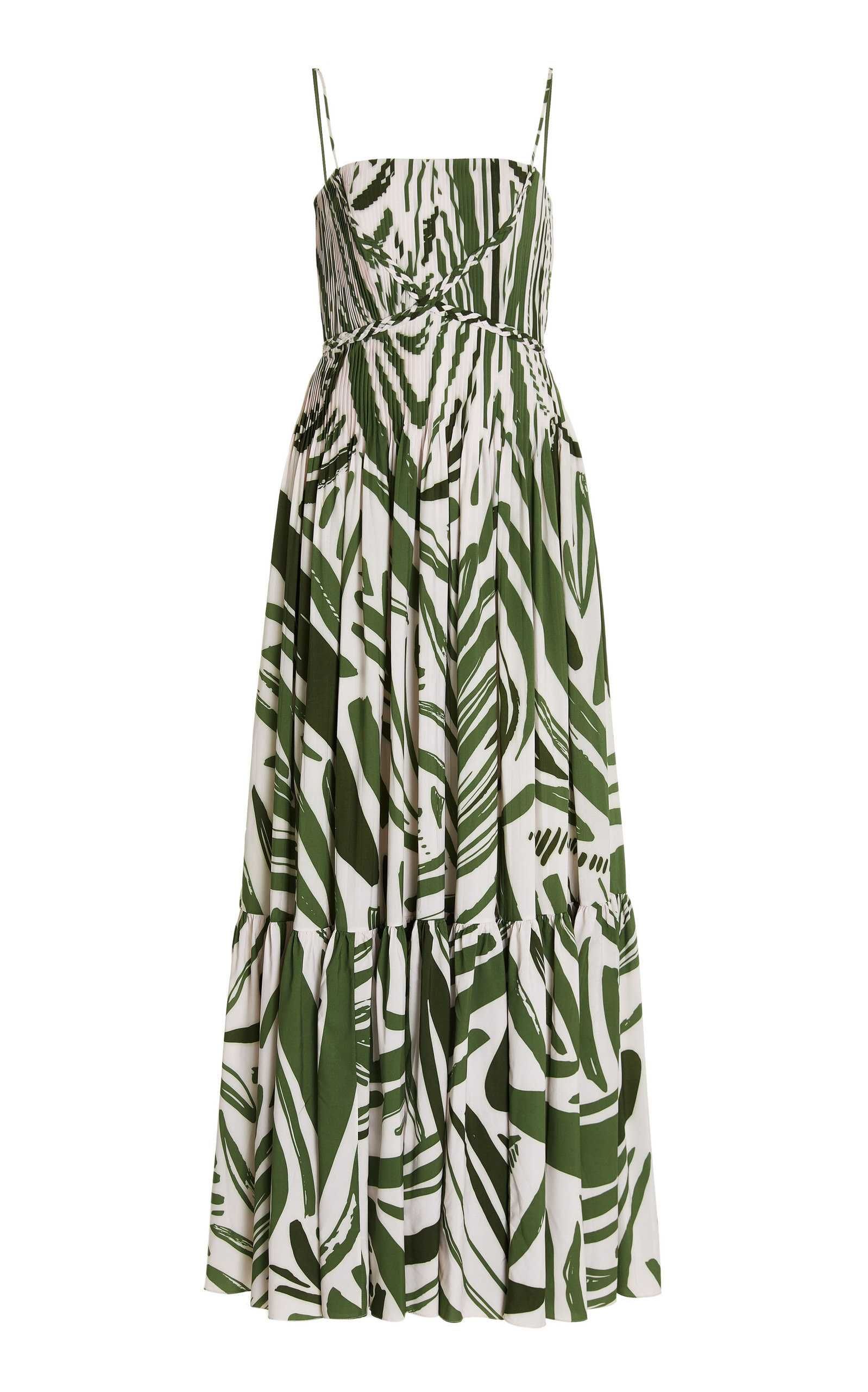 Exclusive Kalal Abstract-Print Crepe Maxi Dress | Moda Operandi (Global)