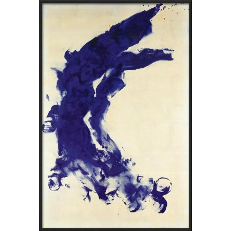 Anthropometrie (ANT 130), 1960 Framed Art Print Wall Art  By Yves Klein - 20x30 | Walmart (US)