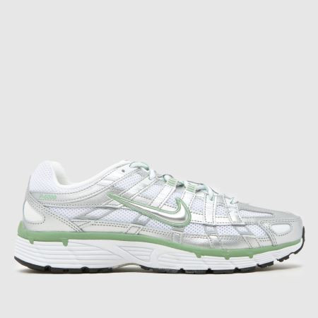 Womens Silver Multi Nike P-6000 Trainers | schuh | Schuh
