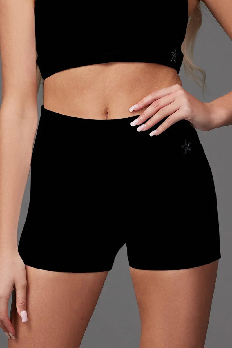 Legendary Compression Short in Black | Rebel Athletic