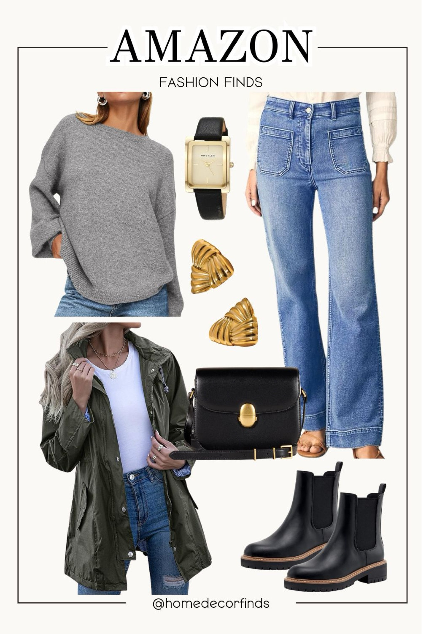 Amazon finds! These wide-leg jeans and Chelsea are perfect for a casual winter look  

#LTKBeauty #LTKSeasonal #LTKStyleTip