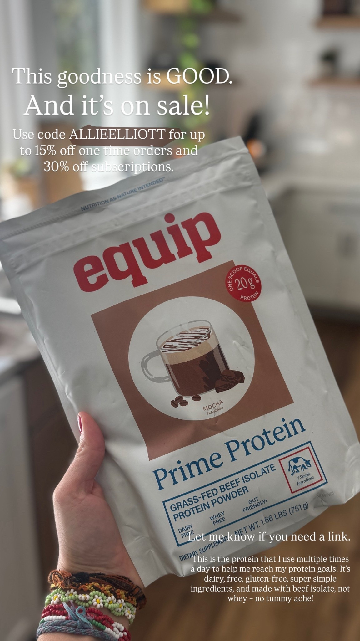 Only the best! Even my nutritionist uses it! 🙌🏼😂
This stuff is what I use multiple times a day to help me reach my protein goals. 

Put it in your coffee, oatmeal, blend it with your electrolytes and water… so good! 

#LTKfitnessgoals #LTKmomlife