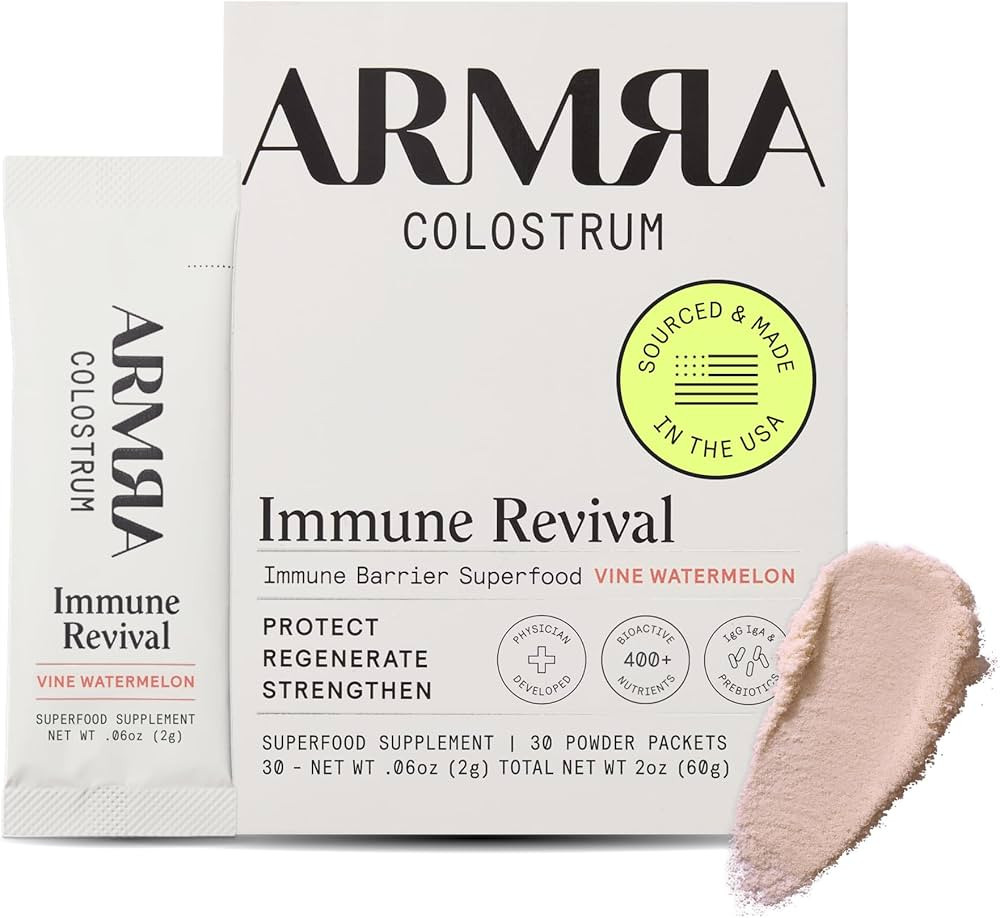ARMRA Colostrum™ Powder | Vine Watermelon | Gut Health & Bloating | Skin & Hair | Immunity | Ke... | Amazon (US)