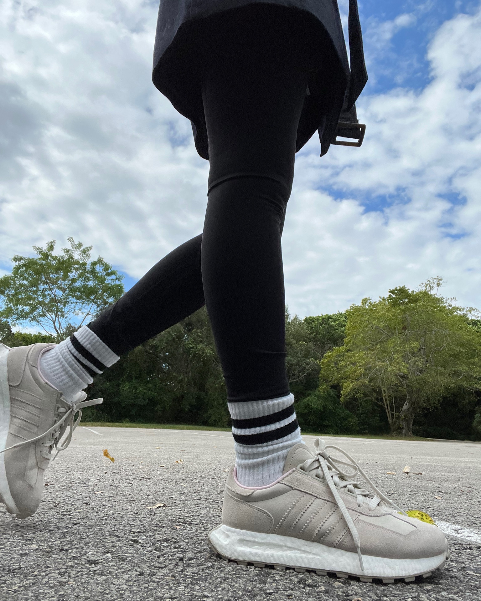 Retro vibes ✨ weekend athleisure style tube socks with Adidas Retropy sneakers. *See my product reviews for both below.

#LTKstyletip #LTKshoecrush #LTKfitness