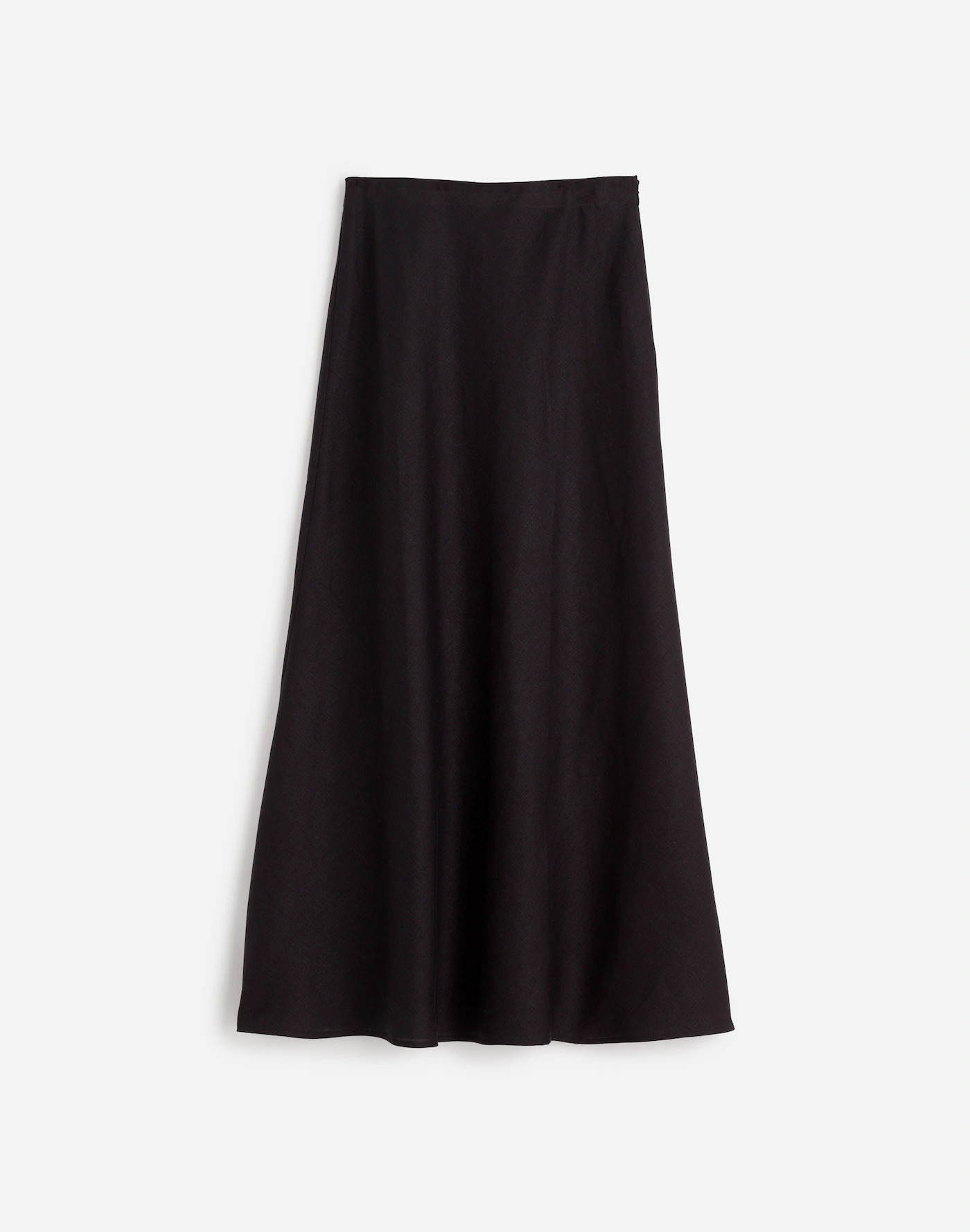 Linen Maxi Slip Skirt | Madewell | Madewell