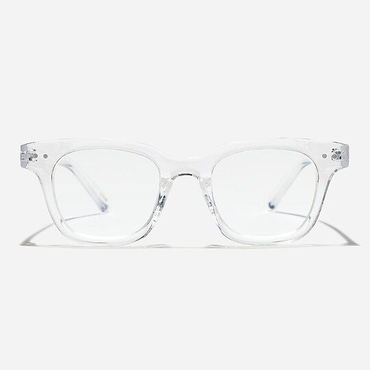 Cape blue-light glasses | J.Crew US