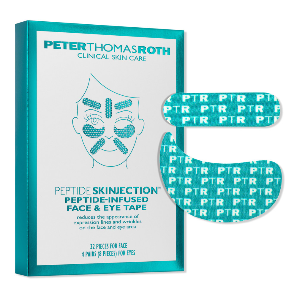 Peter Thomas Roth Peptide Skinjection ​Peptide-Infused Face & Eye Tape | Ulta