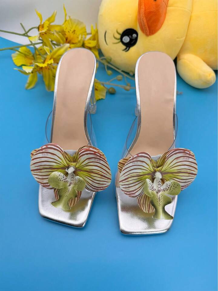 New Arrivals Detachable Fashionable Butterfly & Flower Shaped Artificial Film High Quality Exquis... | SHEIN