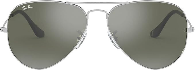 Ray-Ban RB3025 Classic Mirrored Aviator Sunglasses | Amazon (US)
