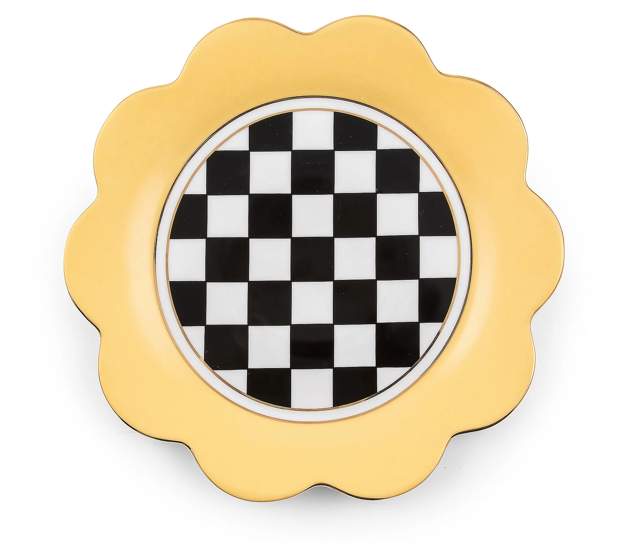 MacKenzie-Childs Butterfly Toile Dinner Plate | QVC