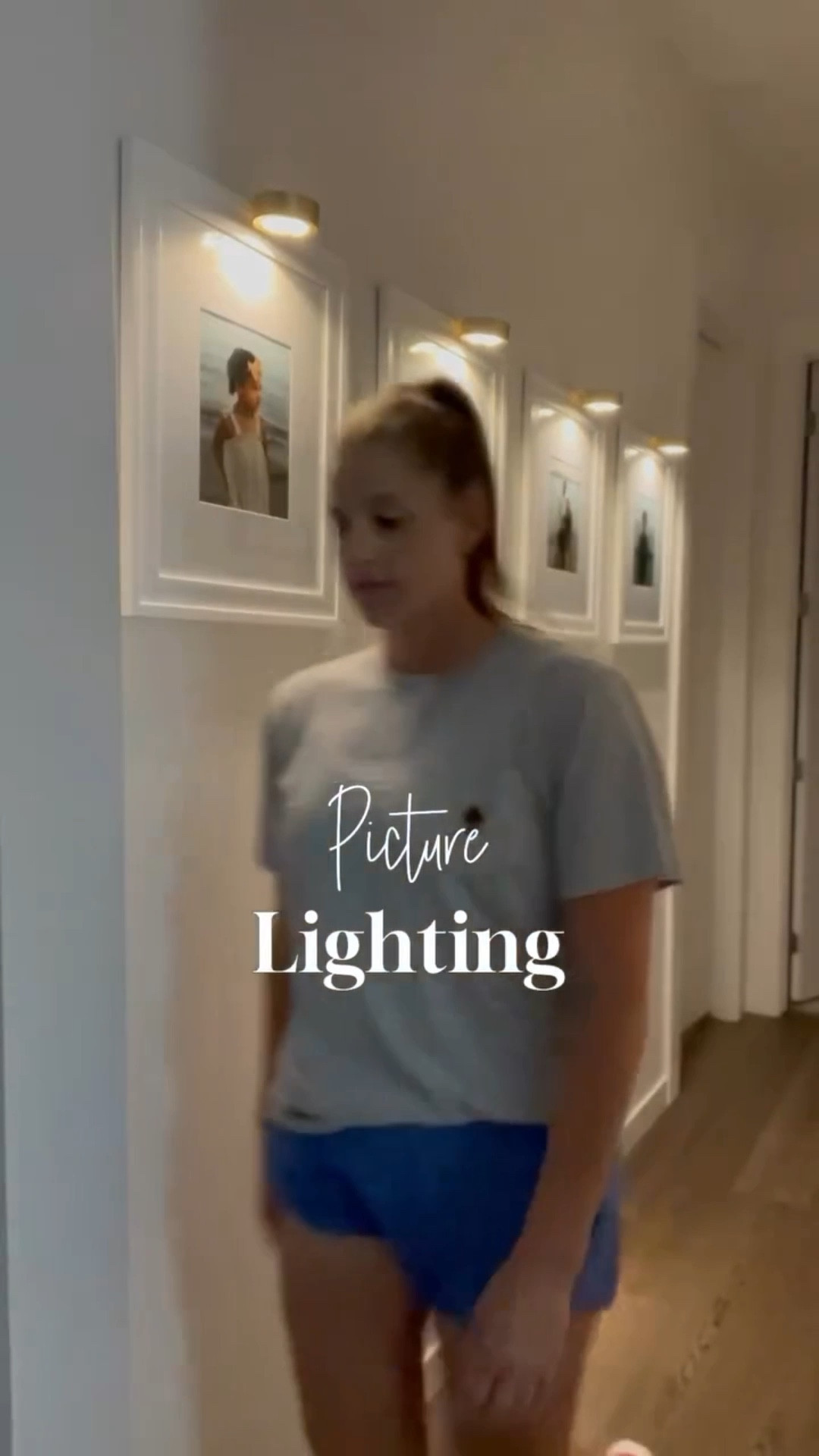 Elevate you’re home with these beautiful picture lights. Super easy to install. Battery operated. A super simple upgrade to your photos that make your house look luxurious. 

#LTKHome