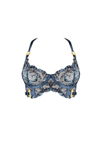 Siren Longline Bodice Bra | Bordelle