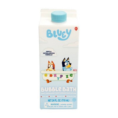 Bluey Happy Bubble Carton Scented Baby Bath Wash - 24 fl oz | Target