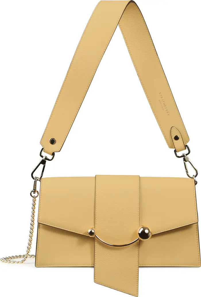 Strathberry Mini Crescent Leather Shoulder Bag | Nordstrom | Nordstrom