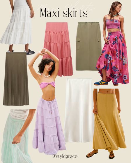 Maxi skirts 🤍

Spring maxi skirts, skirts, skirts and sneakers, casual outfit, summer skirt, summer maxi, pleated, pleated skirt 

#LTKfindsunder50 #LTKfindsunder100