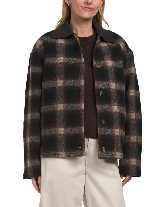 Wool Blend Coat | Coats & Jackets | TJ Maxx | TJ Maxx