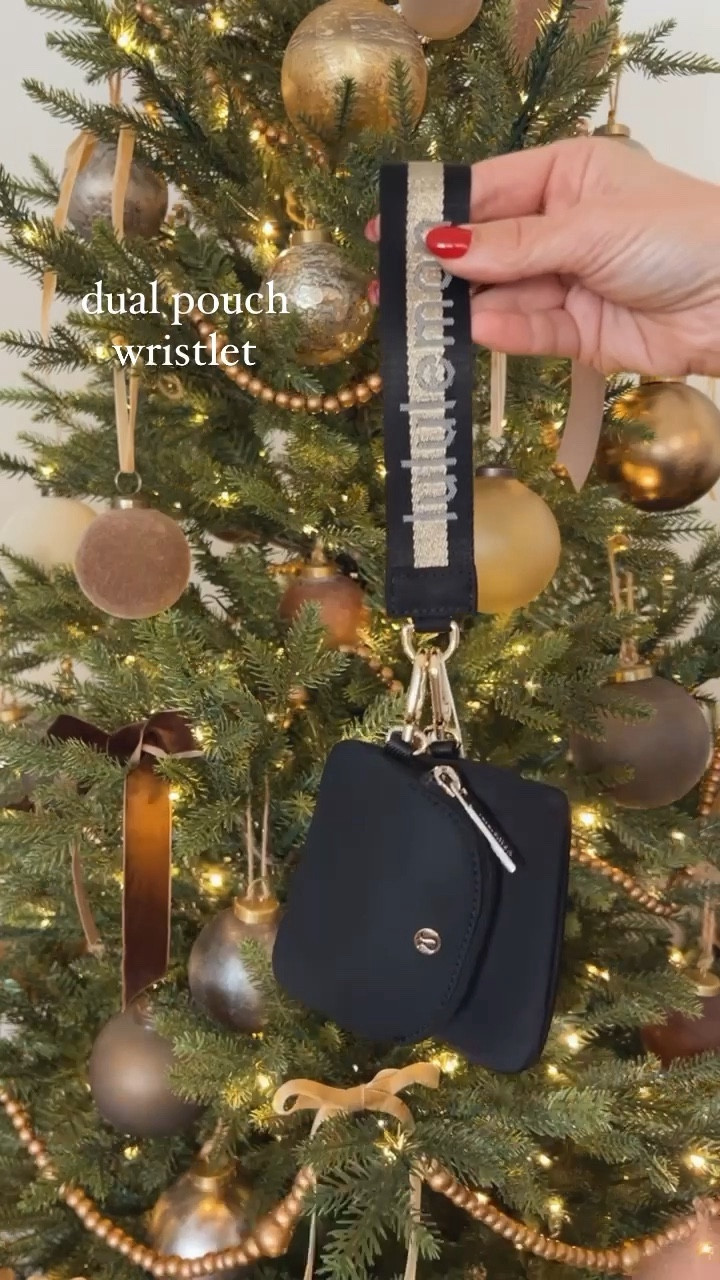 Lululemon Gift Ideas! I found the cutest gifts for my teen nieces and daughter at lululemon. How cute are these dual pouch wristlets?! They come in lots of colors and can be worn different ways by just unclipping the pouches. You can add lip glosses or even a gift card to the gift! The fleece pouch is great for travel, makeup, or even tossing in a tote bag. I'm loving the black and gold wristlet. The two zipper pockets are great and it has a spot in the middle for your phone. Last but not least you can never go wrong with an Everywhere Belt Bag. 

#LTKfitness #LTKGiftGuide #LTKitbag