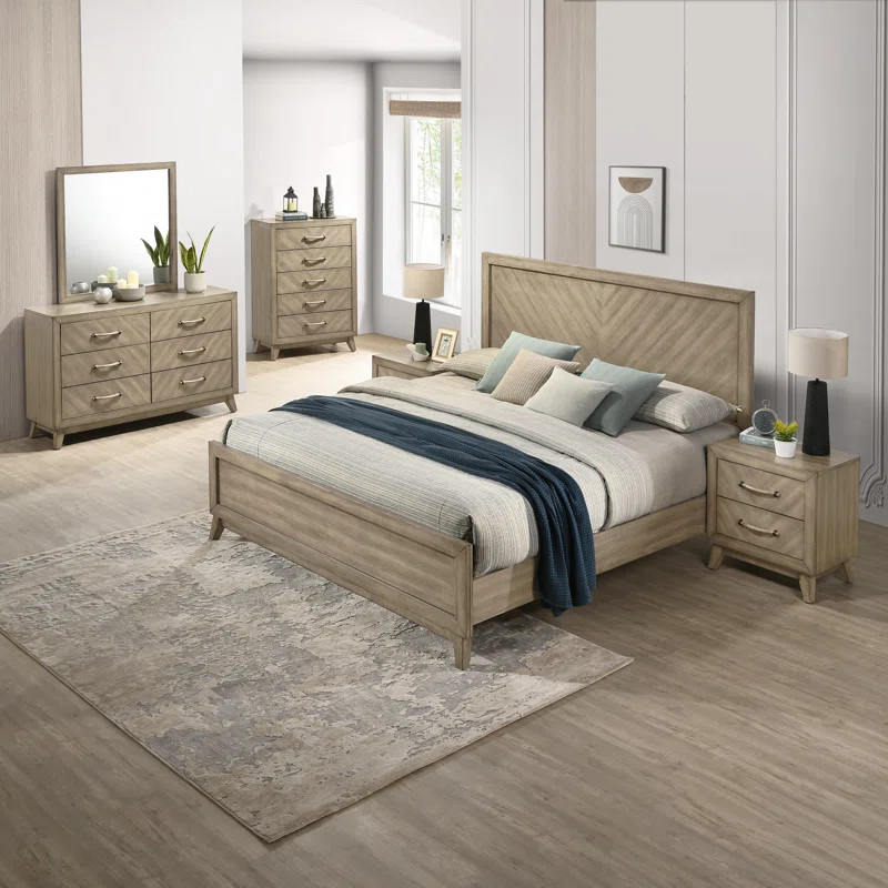 Dezerey 6 Piece Bedroom Set | Wayfair North America