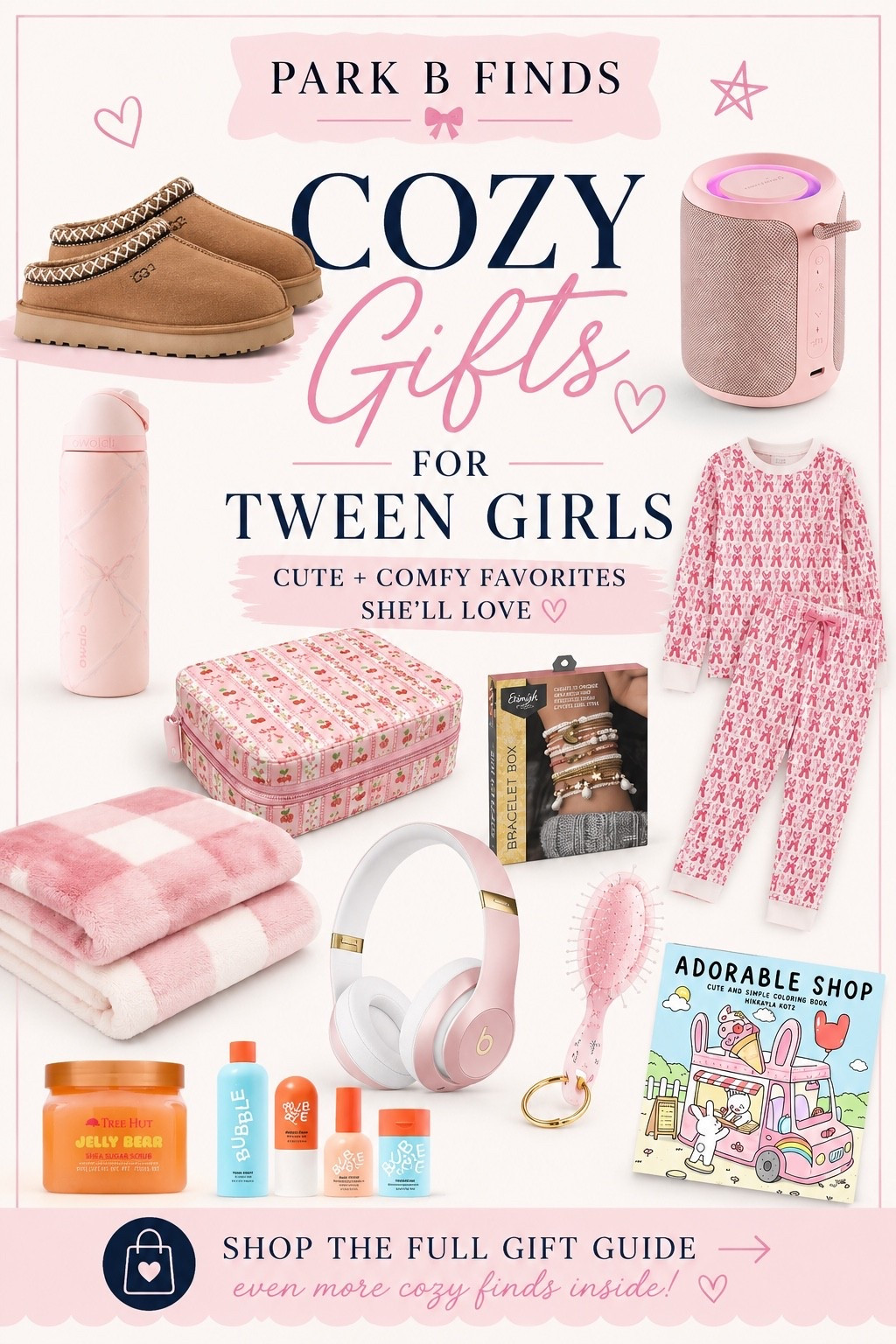 Cozy Gifts for Tween Girls 🎀

The cozy-girl gift edit 💕 Comfy, cute + actually useful finds for tween girls, from pajamas and slippers to little self-care treats, accessories and fun extras she’ll love.

Check out my gift guides for even more ideas!

#LTKBeauty #LTKKids #LTKmomlife