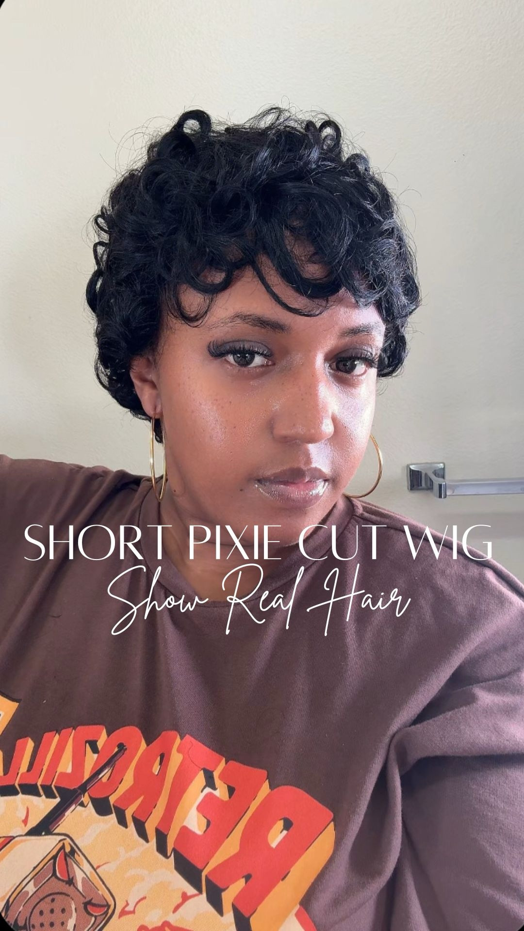 This pixie cut wig unit is just too cute , actually surprised how much I like it. 

Direct Link to purchase this exact pixie unit via tik tok shop is : https://www.tiktok.com/t/ZTkL6NfUP/ 

Item is also linked below can be purchased on amazon. 

#LTKhair 

#LTKBeauty #LTKselfcare