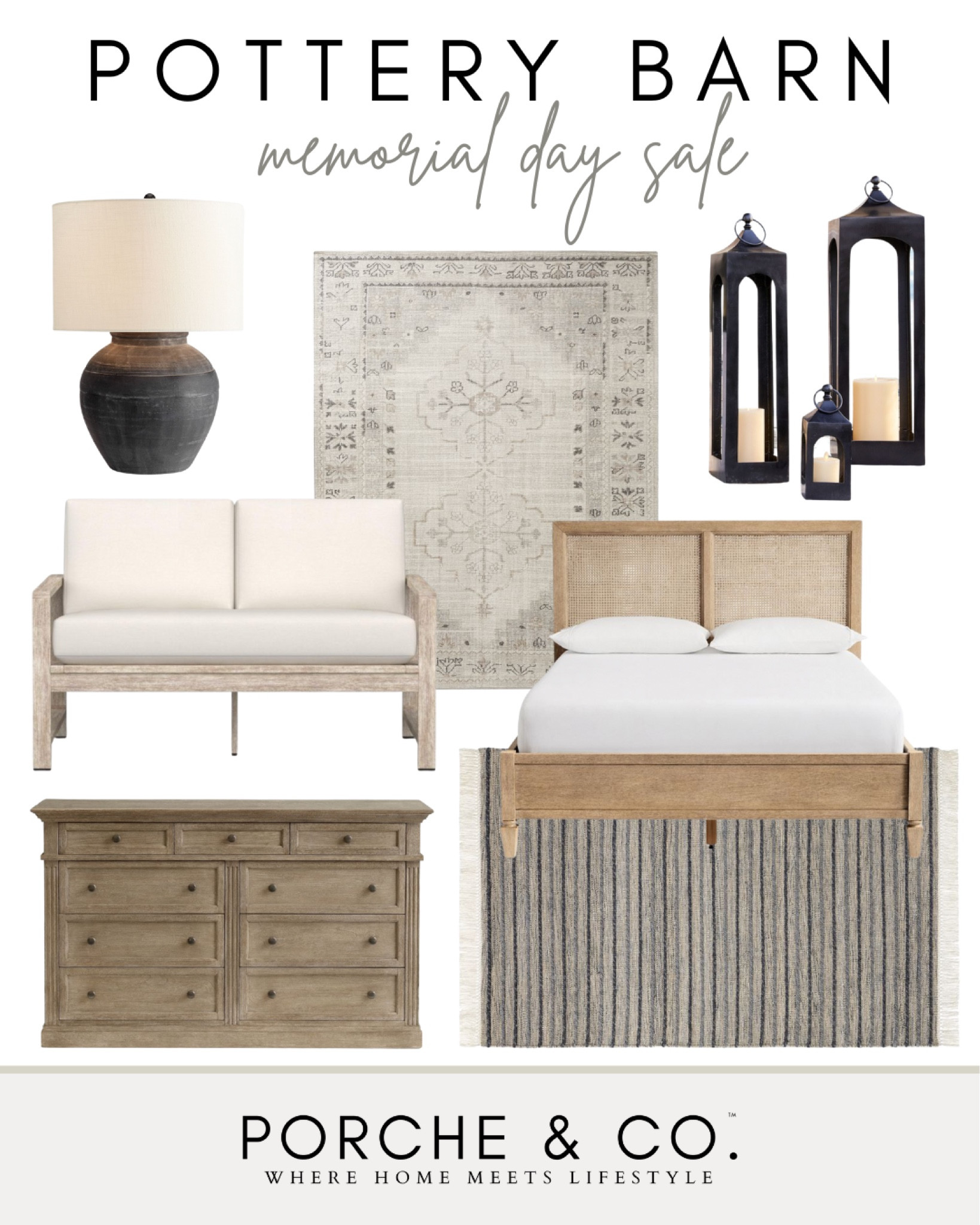 Pottery barn sale, pottery barn deals, pottery barn home decor, Memorial Day sales, home decor

#LTKhome #LTKsalealert #LTKstyletip