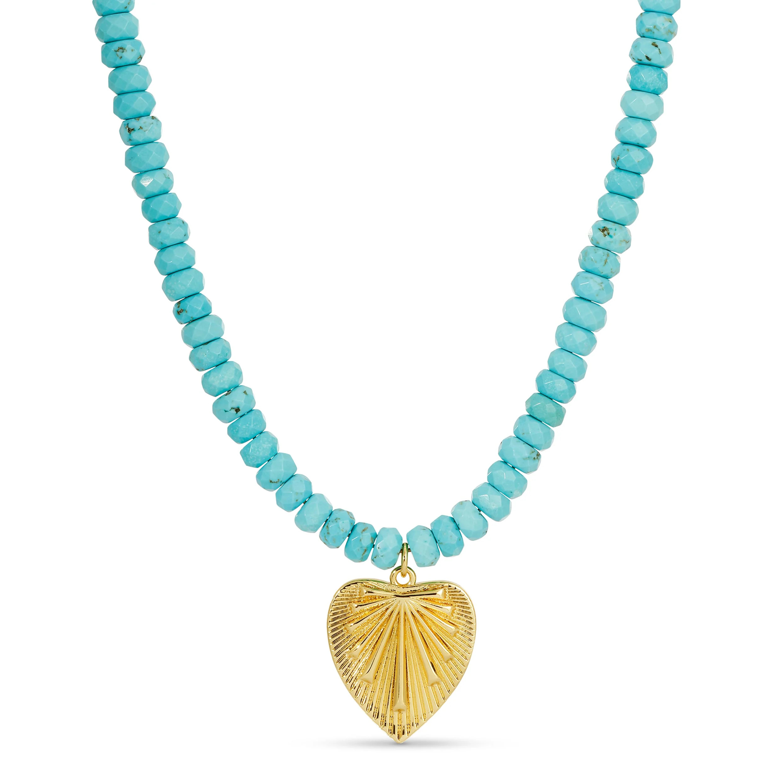 Turquoise Heart | Meghan Bo Designs