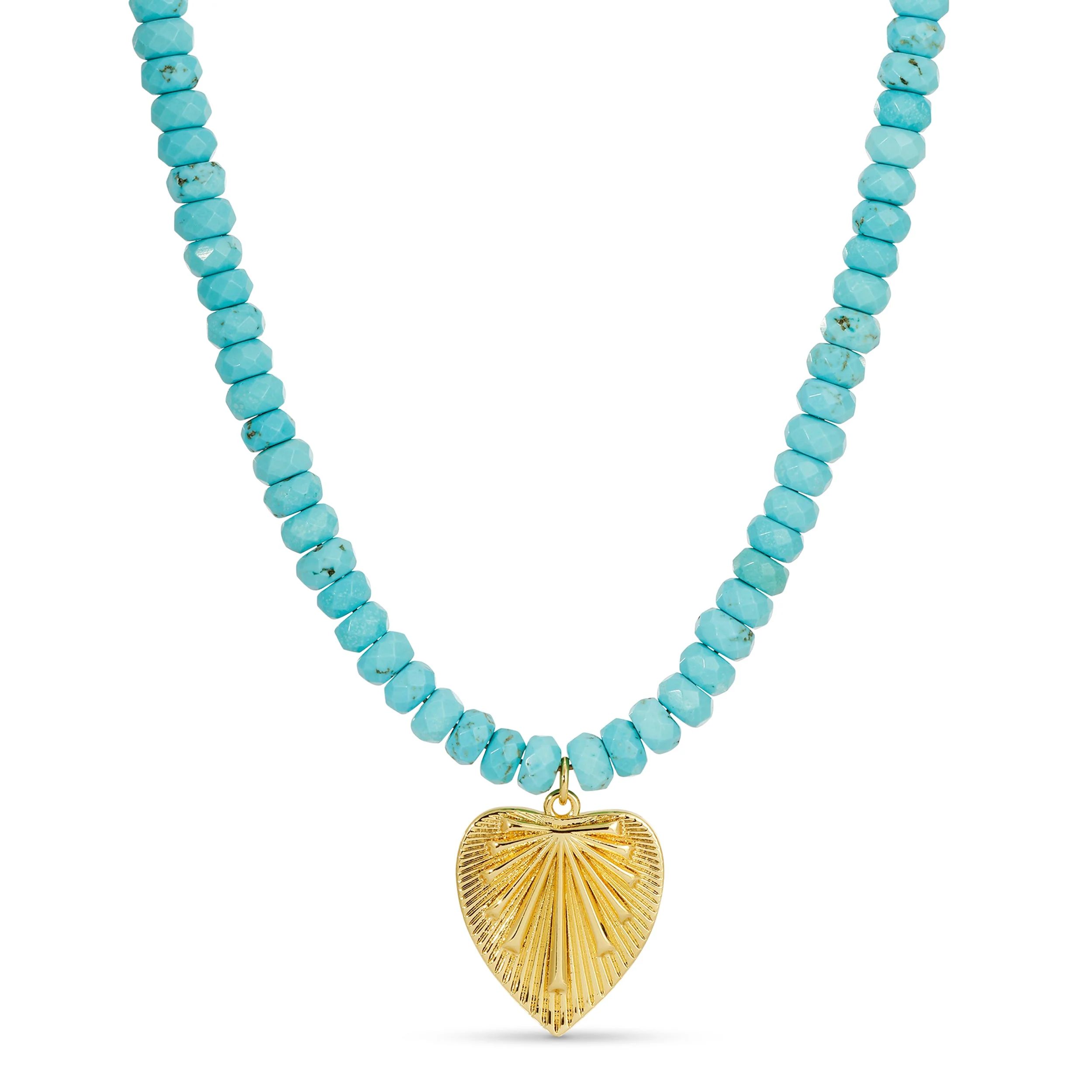 Turquoise Heart | Meghan Bo Designs