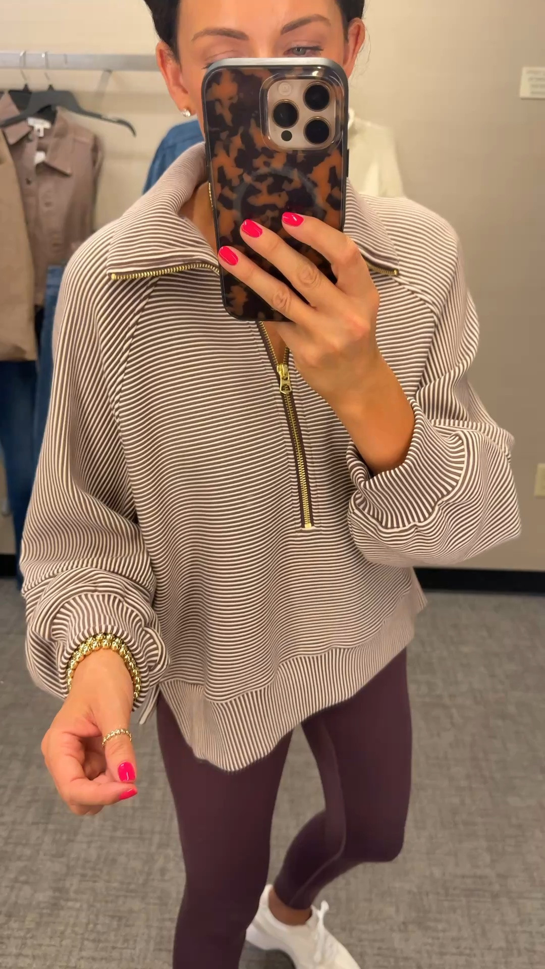 Varley quarter zip & leggings in smalls
#nsale

#LTKSaleAlert #LTKSeasonal #LTKActive