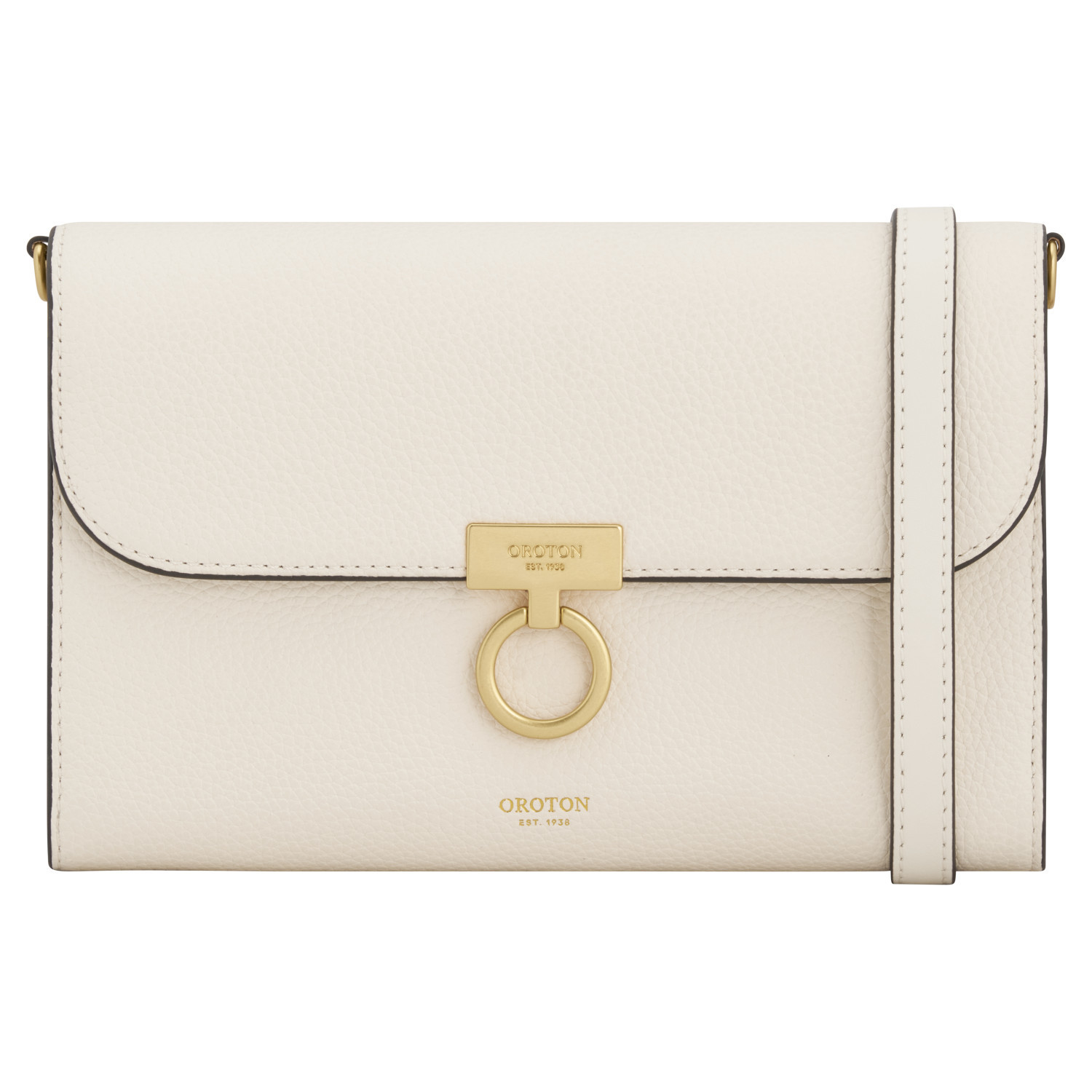 YVONNE WALLET CLUTCH CREAM | Oroton