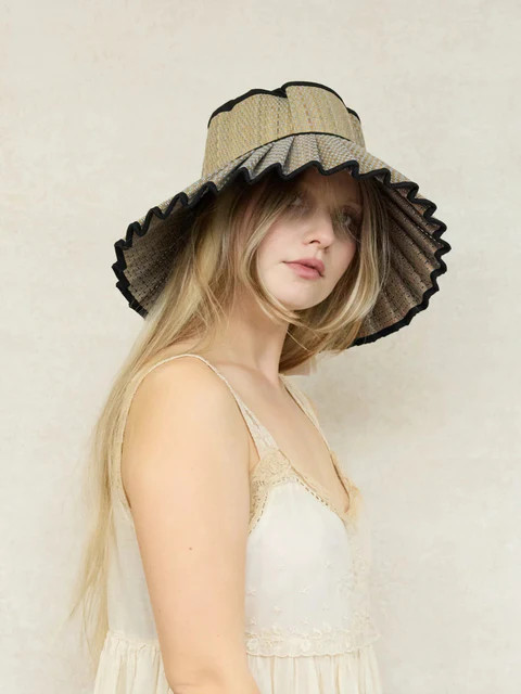 Tropics | Island Capri Hat Midi | Lorna Murray | Beau & Ro