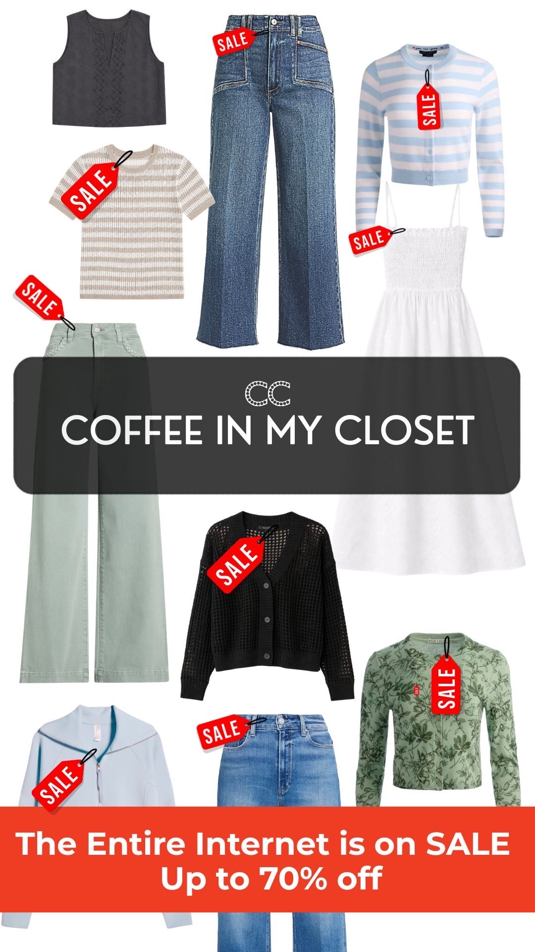Resharing some of the styles I’ve recommended at regular prove that are up to 70% off this weeks @Spanx @Splendid @Alice + Olivia @Paigedenim

#LTKootd