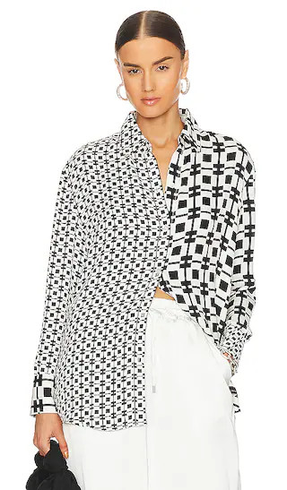 Delancey Shirt in Black | Revolve Clothing (Global)