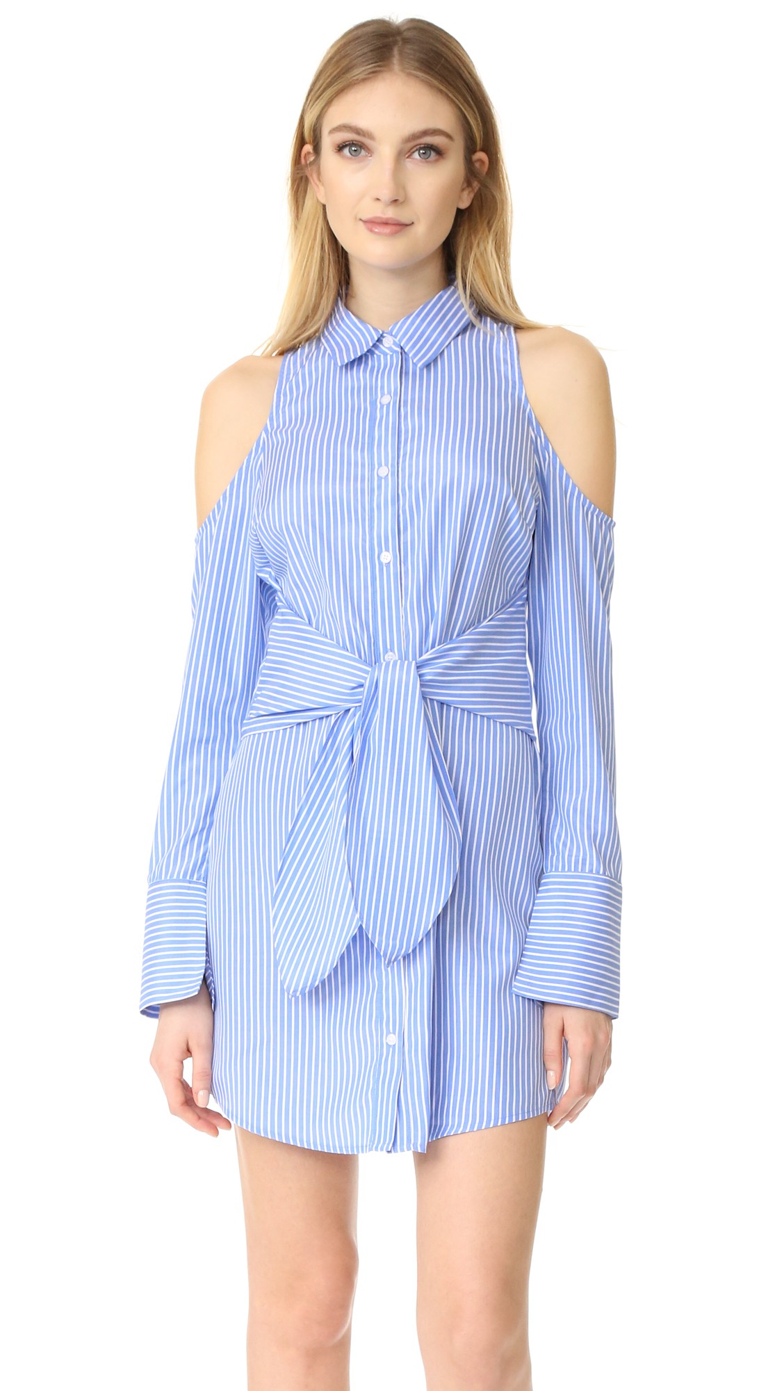 Cold Shoulder Dress | Shopbop