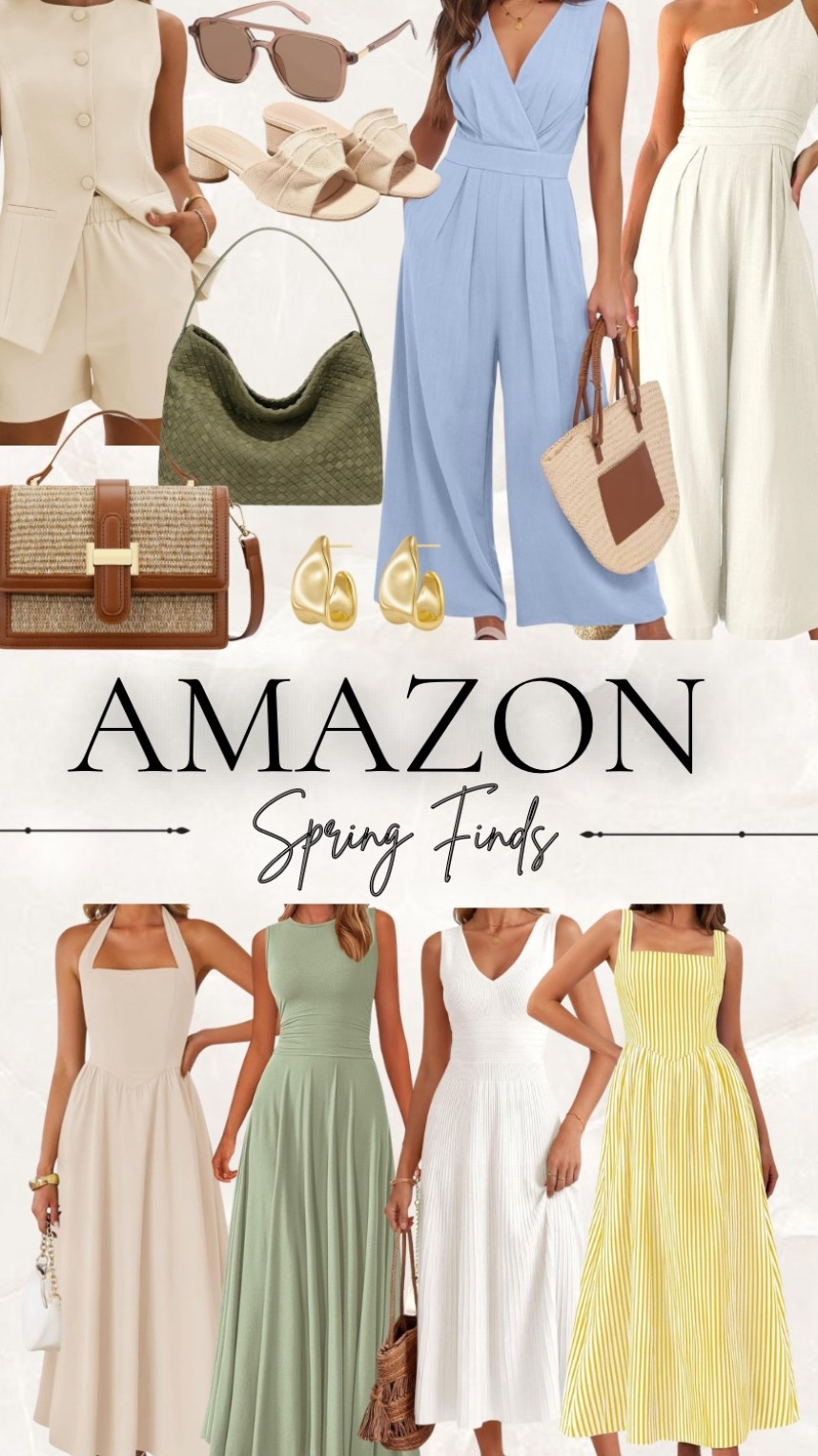 Everything I’m loving for the Spring from Amazon. Affordable and elevated ✨

#LTKootd #LTKgrwm #LTKSaleAlert