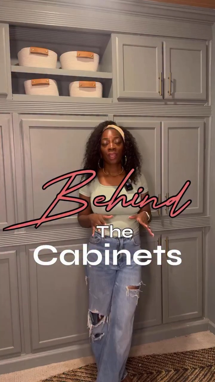 📌 Save this post if you are short on storage or pantry space! One of the most asked questions for any of my cabinet projects is how much they cost and what do I keep in them. Well, I’m answering both! Sharing whats inside today, and the cost breakdown tomorrow. Comment “Cabinet” to be added to my unfinished cabinet guide waitlist if you are thinking of adding some to your home!