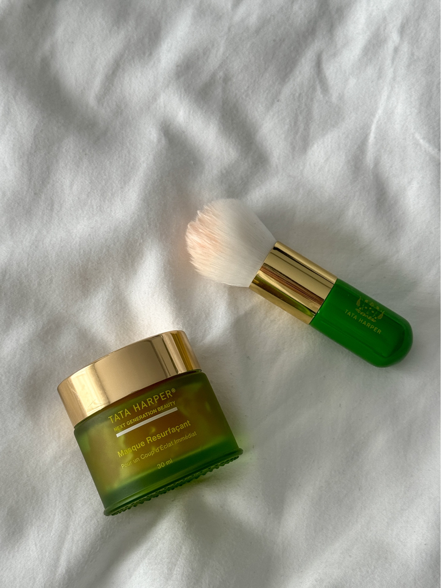Tara Harper you have my whole 💚. This resurfacing mask is amazing! #tataharperskincare

#LTKstyletip