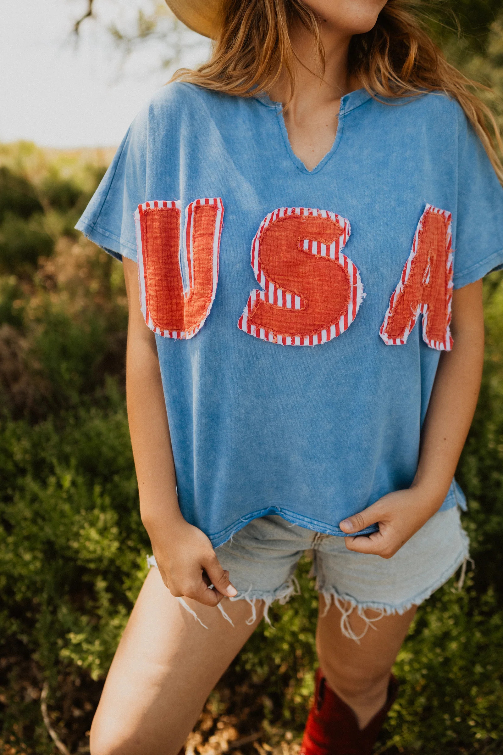 USA USA USA Top | Goldie Lew Jewelry, LLC