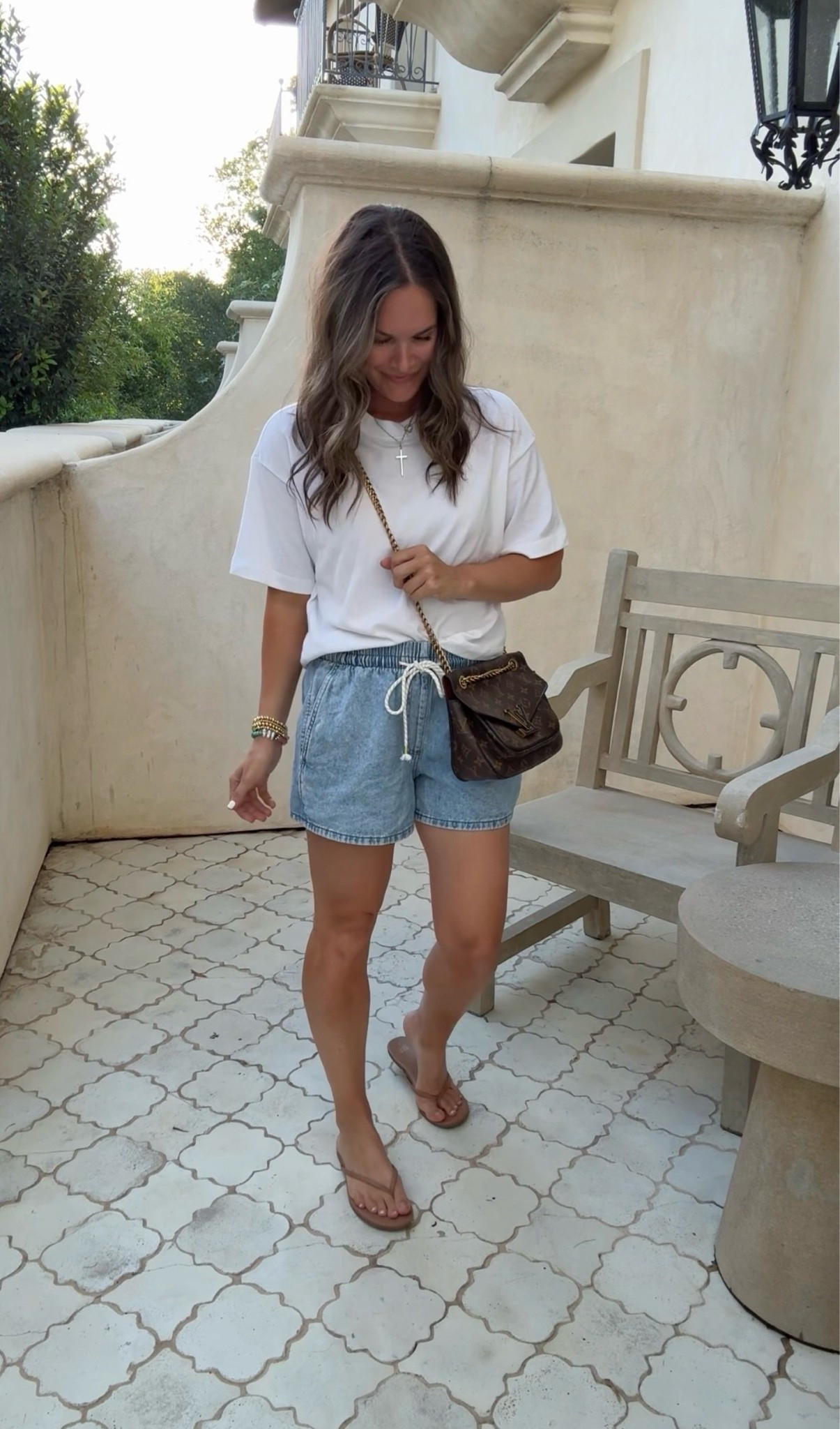 I’ve been absolutely loving this white tee from Target! It’s so easy to pair with any bottoms! Especially with these adorable beach shorts! They’re both on sale for Memorial Day!

#LTKootd #LTKmomlife #LTKgrwm