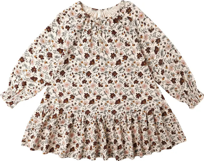 Posy Ruffle Long Sleeve Dress | Nordstrom