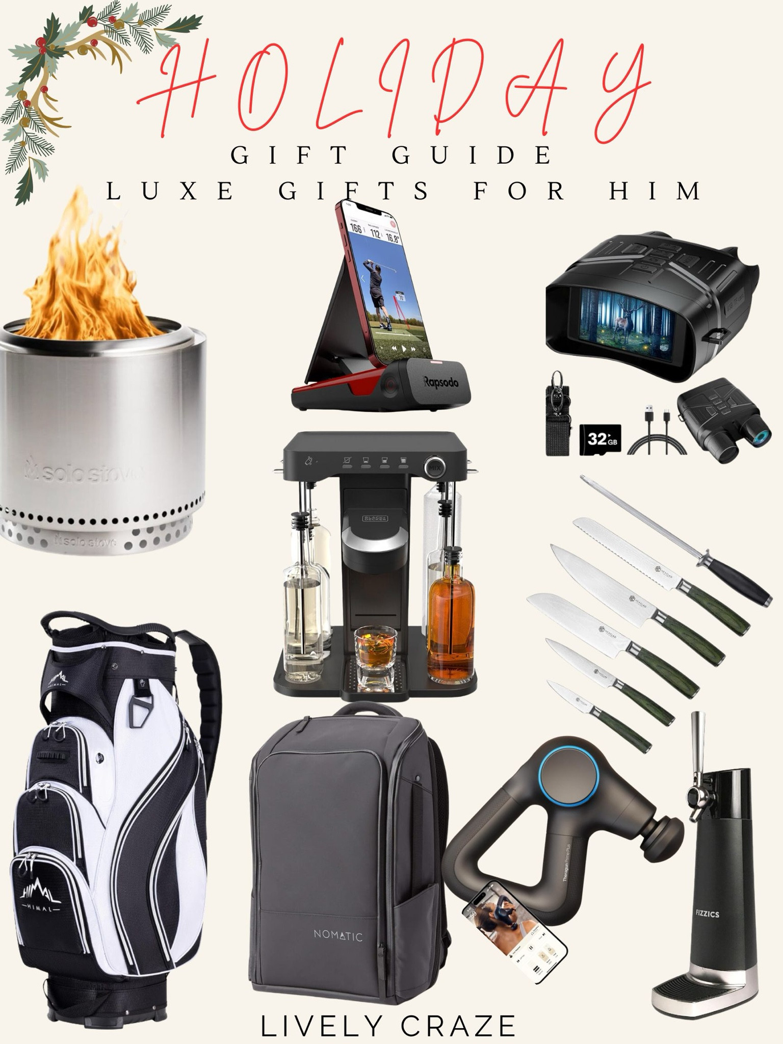 Holiday gift guide for him luxe gifts for the golfer cook and everything in between 

#LTKSeasonal #LTKGiftGuide #LTKHoliday